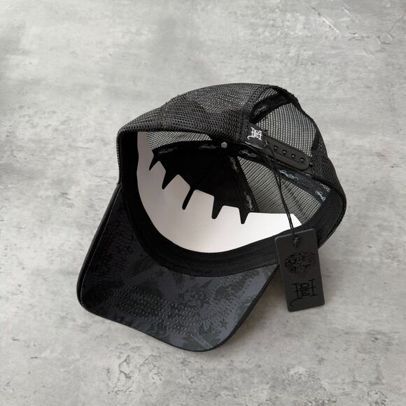 NWT Ed Hardy Skull Dagger Embroidered Hat - Picture 6 of 6